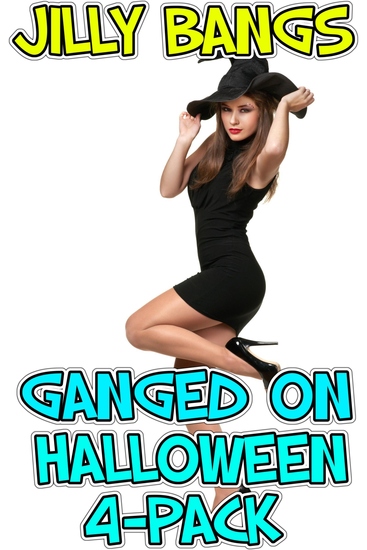 Ganged On Halloween 4-Pack - cover