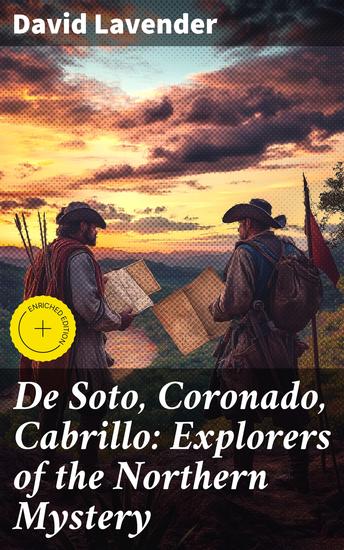 De Soto Coronado Cabrillo: Explorers of the Northern Mystery - Unveiling the Epic Quest for the Northern Frontier - cover
