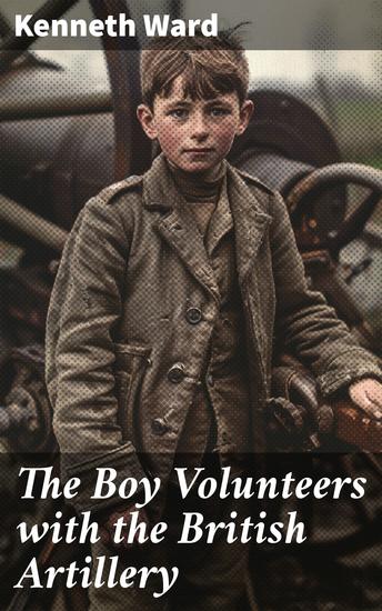 The Boy Volunteers with the British Artillery - A Young Helper's Tale in World War I British Artillery - cover