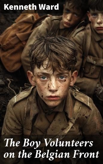 The Boy Volunteers on the Belgian Front - Courage and Sacrifice on the Front Lines of World War I - cover