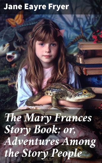 The Mary Frances Story Book; or Adventures Among the Story People - Charming Literary Adventures with Storybook Characters - cover