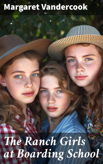 The Ranch Girls at Boarding School - A Tale of Friendship Independence and Growth at a Prestigious Boarding School - cover