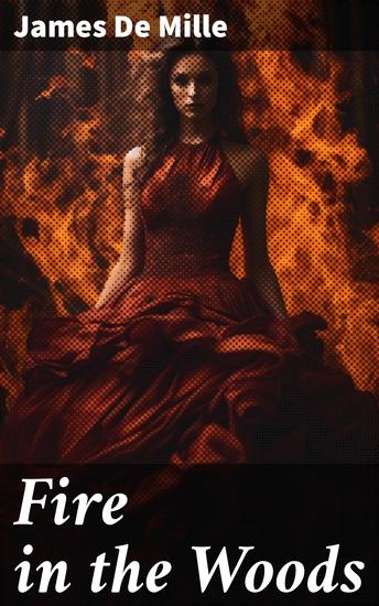 Fire in the Woods - A Dystopian Adventure of Secrets and Rebellion - cover