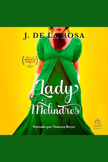 Lady Melindres - Humor amor y pasión en época de los Bridgerton (Humor Love and Passion During the Bridgerton Era) - cover