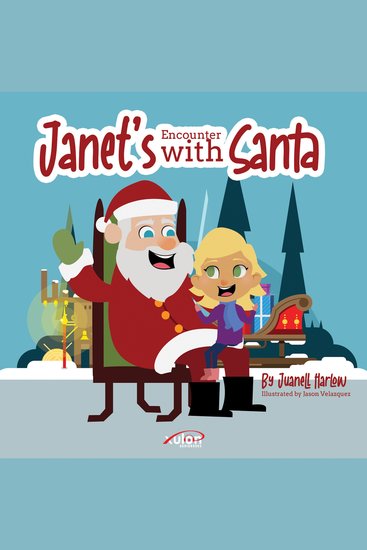 Janet's Encounter with Santa - cover