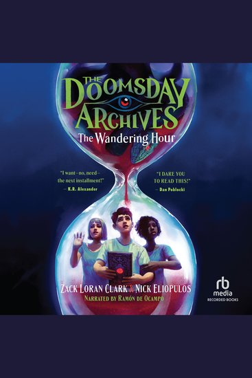 The Wandering Hour - cover