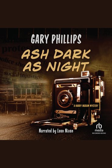 Ash Dark as Night - cover