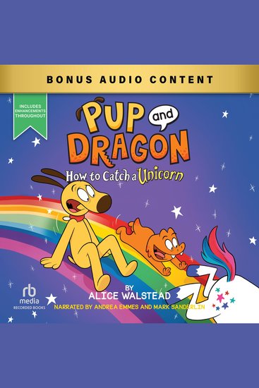 Pup and Dragon: How to Catch a Unicorn - cover