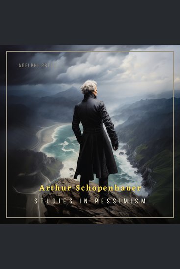 Studies in Pessimism - cover