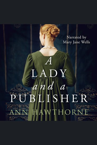 A Lady and a Publisher - A Clean Regency Short Story - cover