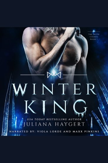 Winter King - Steamy Fantasy Romance - cover