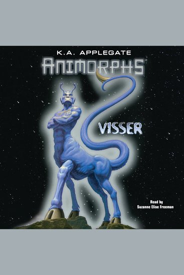 Animorphs: Visser - cover