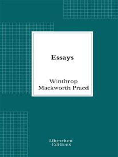 Essays - cover