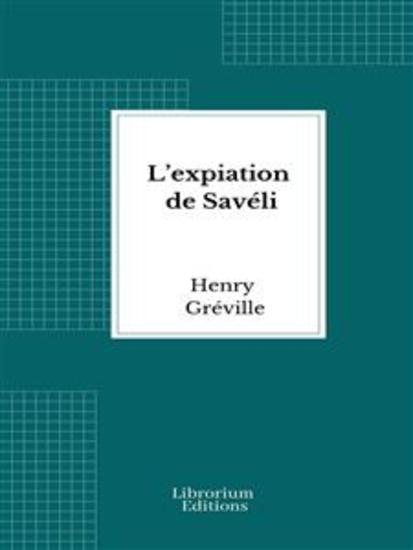 L’expiation de Savéli - cover