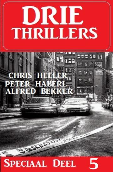 Drie Thrillers Speciaal Deel 5 - cover