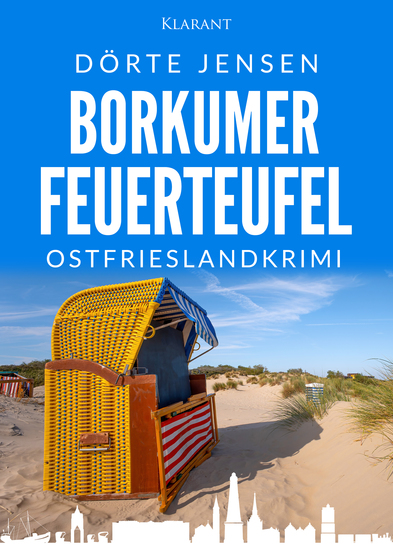Borkumer Feuerteufel Ostfrieslandkrimi - cover
