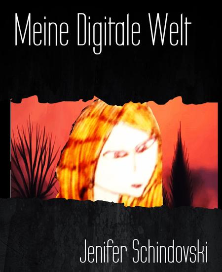 Meine Digitale Welt - Sternenhimmel und Orangefarbene Skeline - cover