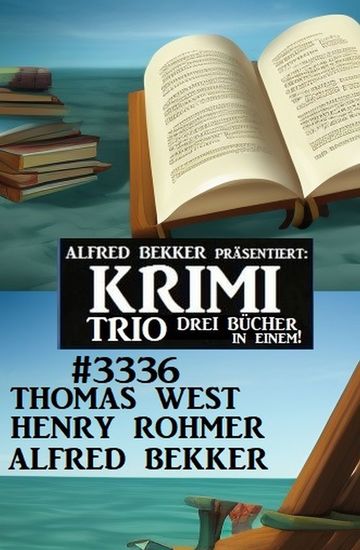 Krimi Trio 3336 - cover