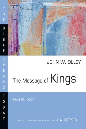 The Message of Kings - cover