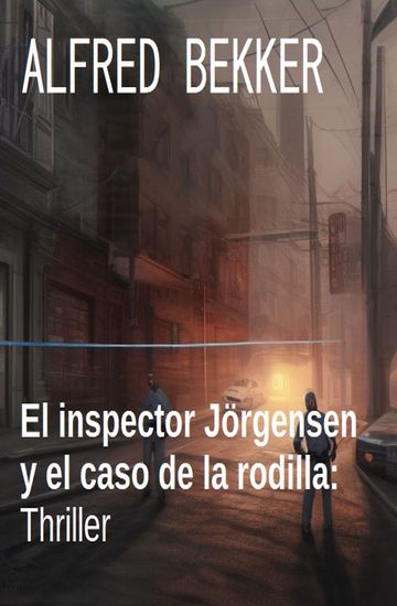 El inspector Jörgensen y el caso de la rodilla: Thriller - cover