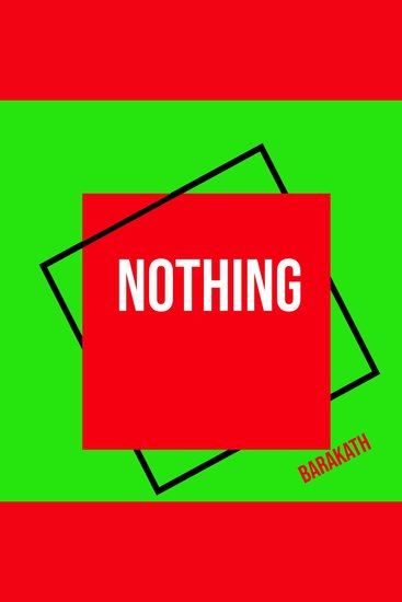 Nothing - cover