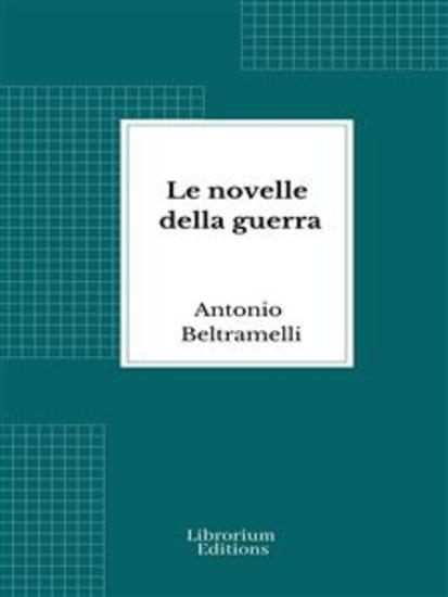 Le novelle della guerra - cover