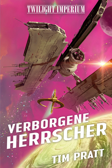 Twilight Imperium: Verborgene Herrscher - cover