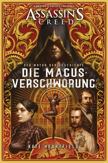 Assassin's Creed: Die Magus-Verschwörung - cover