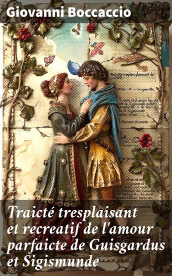 Traicté tresplaisant et recreatif de l'amour parfaicte de Guisgardus et Sigismunde - Fille de Tancredus prince des solernitiens - cover