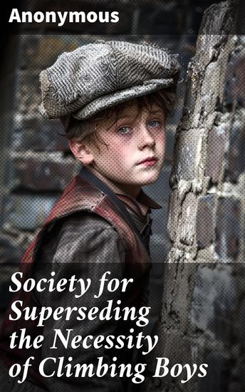 Society for Superseding the Necessity of Climbing Boys - By Encouraging a New Method of Sweeping Chimneys: Twenty-First Report May 1 1837 - cover