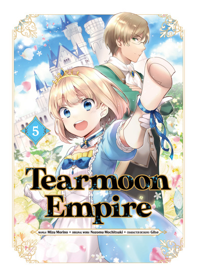 Tearmoon Empire (Manga) Volume 5 - cover