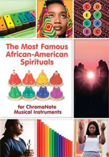 The Most Famous African-American Spirituals for ChromaNote Musical Instruments - The Easiest Sheet Music for Absolute Beginners - cover