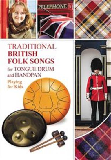 Traditional British Folk Songs for Tongue Drum or Handpan - Playing for Kids - cover