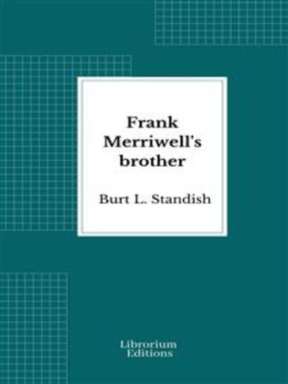 Frank Merriwell's brother - cover