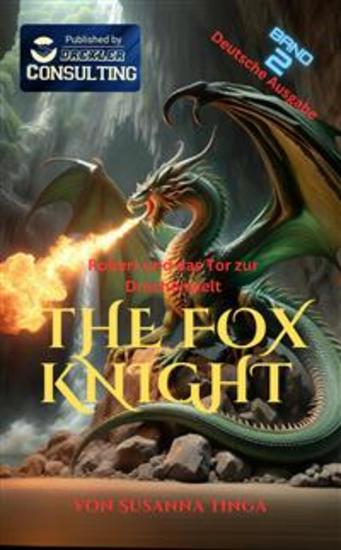 The Fox Knight 2 - Robert und das Tor zur Drachenwelt - cover