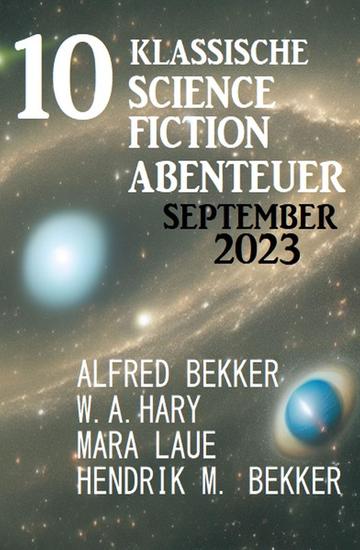 10 Klassische Science Fiction Abenteuer September 2023 - cover