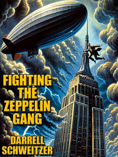 Fighting the Zeppelin Gang - cover
