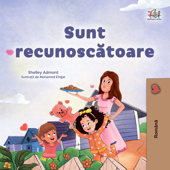 Sunt recunoscătoare - Română - cover