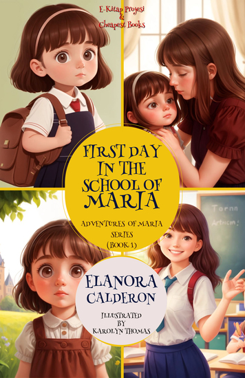 First Day in the School of Maria - cover