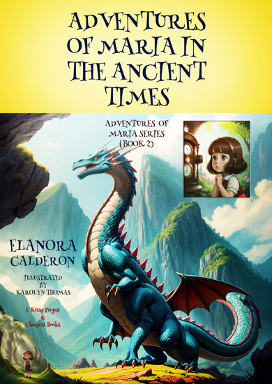 Adventures of Maria in the Ancient Times - cover