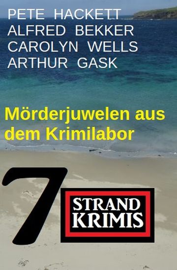 Mörderjuwelen aus dem Krimilabor: 7 Strandkrimis - cover