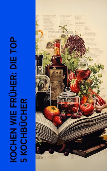 Kochen wie früher: Die Top 5 Kochbücher - Genuss der Tradition: Praktisches Kochbuch für die gewöhnliche undfeinere Küche Das Kasserol Neuestes Süddeutsches Kochbuch - cover