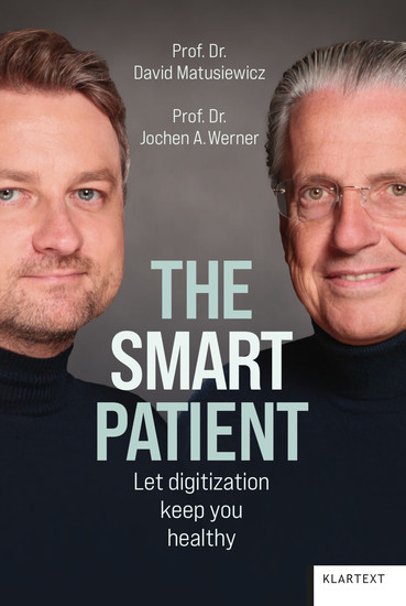 The smart patient - Let digitization keep you healthy - cover
