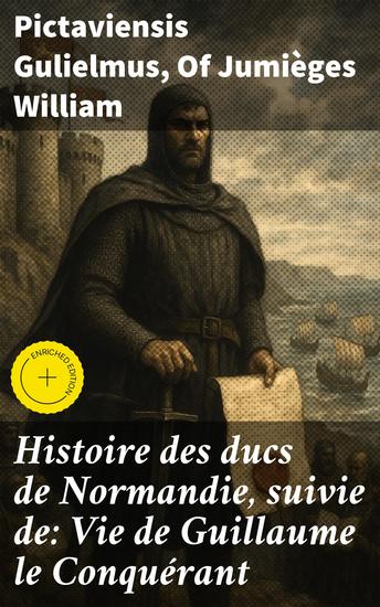 Histoire des ducs de Normandie suivie de: Vie de Guillaume le Conquérant - Édition enrichie Épopée des ducs normands et conquête du royaume de Guillaume : récits du Moyen Âge - cover