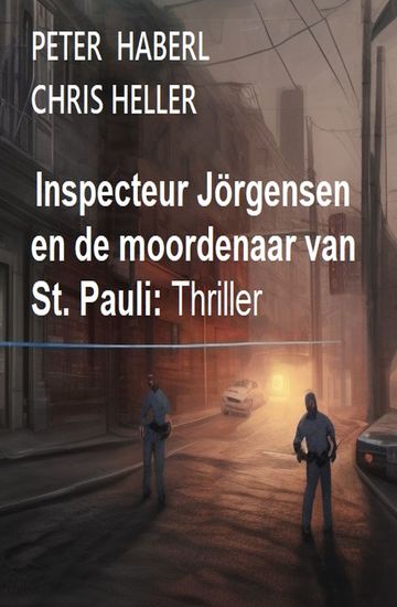 Inspecteur Jörgensen en de moordenaar van St Pauli: Thriller - cover