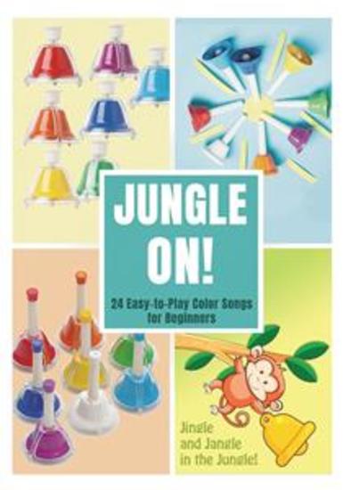 Jungle On! 24 Easy-to-Play Color Songs for Beginners - cover