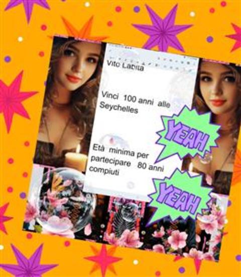 Vinci 100 anni alle Seychelles - Età minima per partecipare 80 anni compiuti - cover