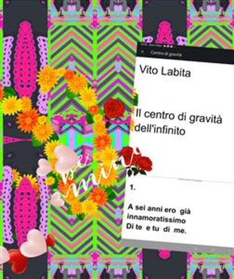 Il centro di gravità dell'infinito - cover