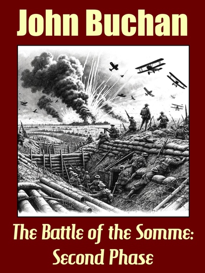 The Battle of the Somme Second Phase - cover