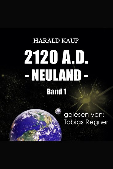 2120 AD - Neuland - cover